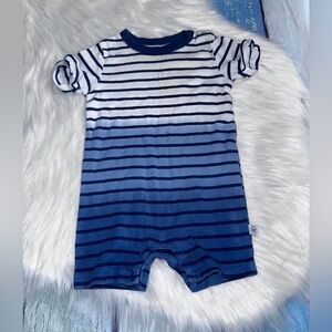 Honest romper boys size 3/6 mo.